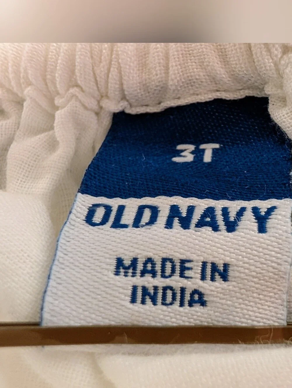 Old Navy darling white